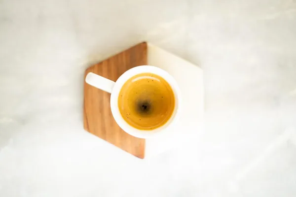 Espresso visto desde arriba