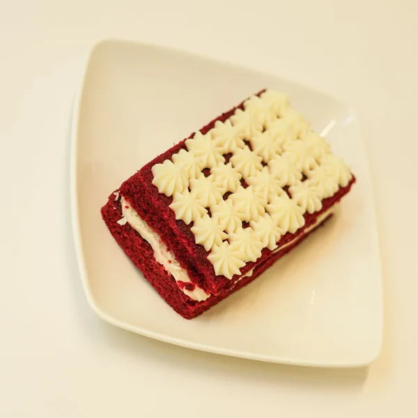 Rebanada de red velvet